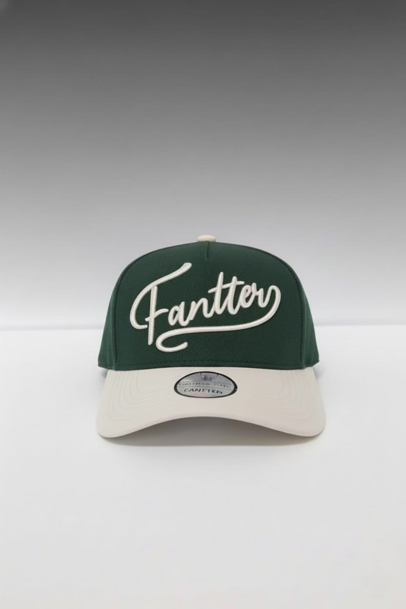 GREEN SIGNATURE CAP