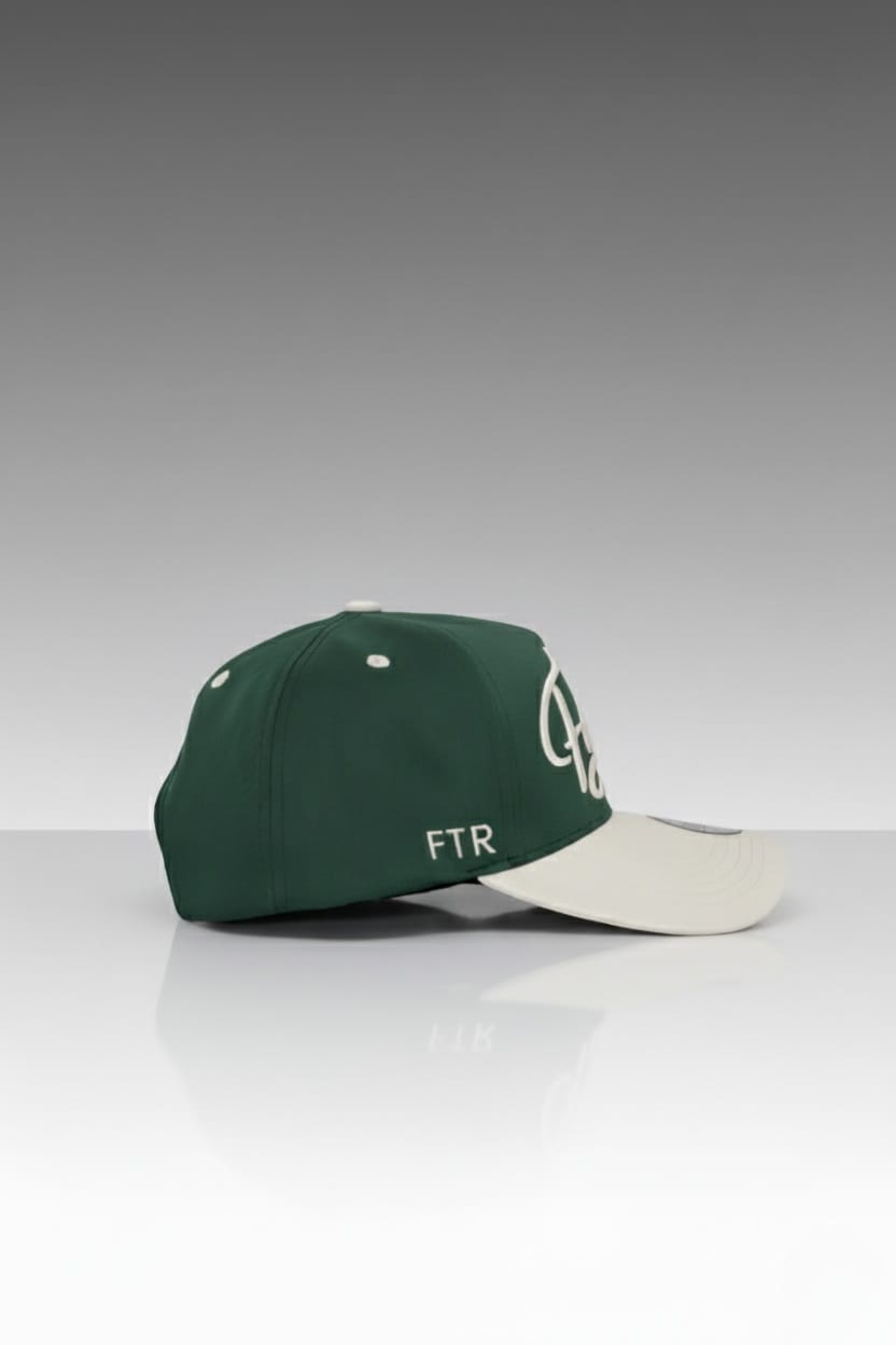 GREEN SIGNATURE CAP