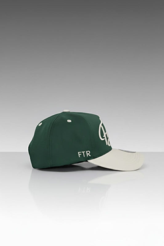 GREEN SIGNATURE CAP