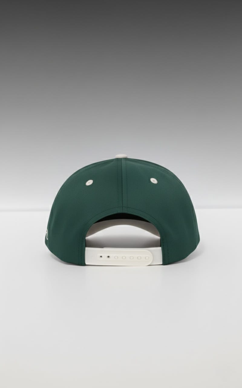 GREEN SIGNATURE CAP